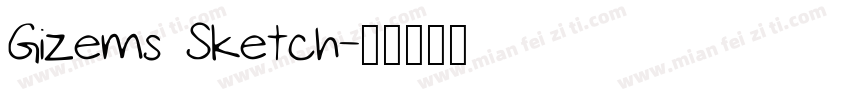 Gizems Sketch字体转换